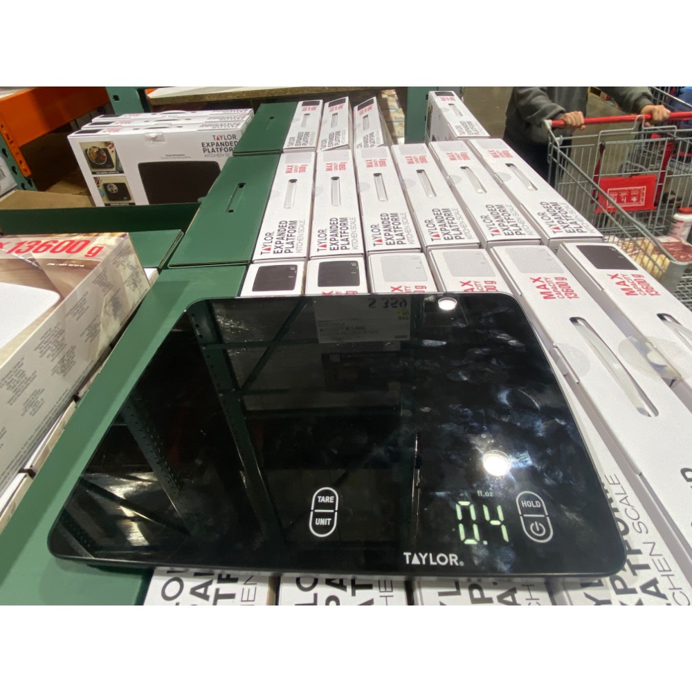 🎉現貨特價！TAYLOR 廚房用防水電子磅秤 型號:5331398TW-吉兒好市多COSTCO代購-細節圖7