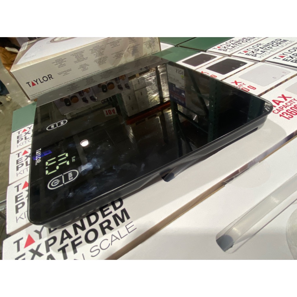 🎉現貨特價！TAYLOR 廚房用防水電子磅秤 型號:5331398TW-吉兒好市多COSTCO代購-細節圖8