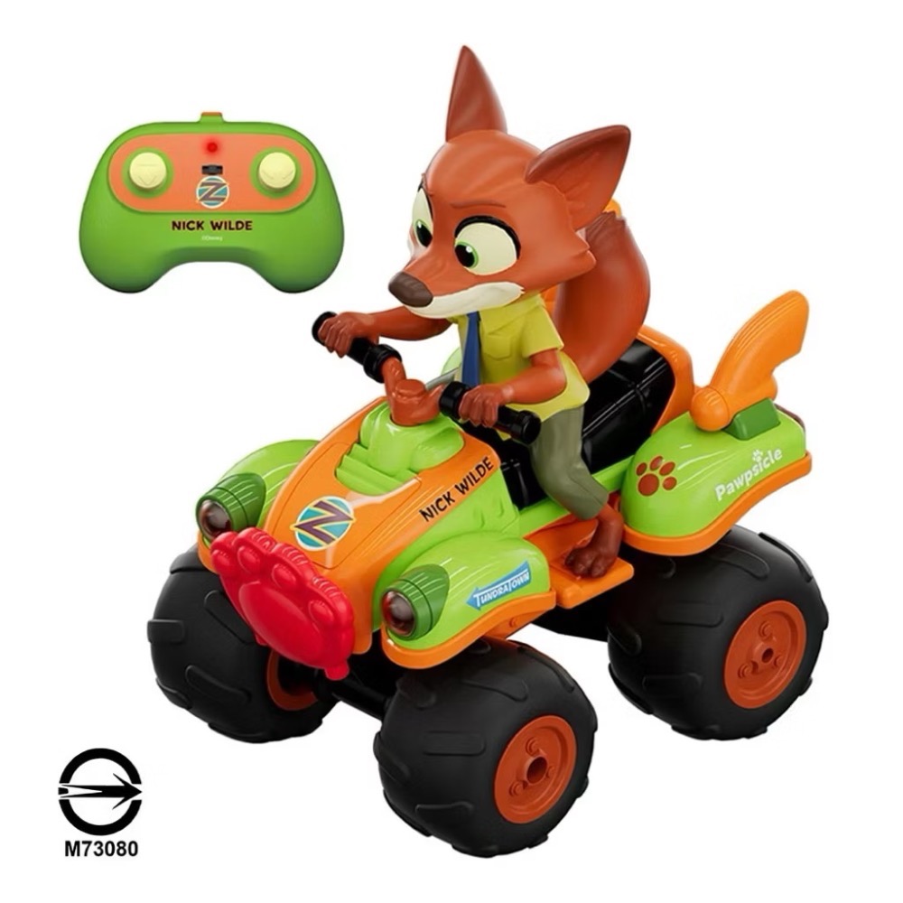 DISNEY ZOOTOPIA 動物方城市遙控車 適合年齡:6歲以上-吉兒好市多COSTCO代購-細節圖5