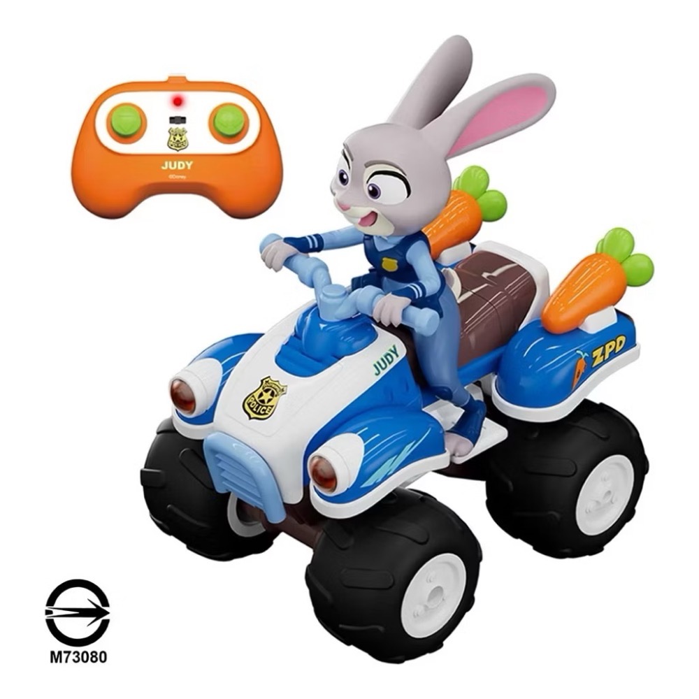 DISNEY ZOOTOPIA 動物方城市遙控車 適合年齡:6歲以上-吉兒好市多COSTCO代購-細節圖7