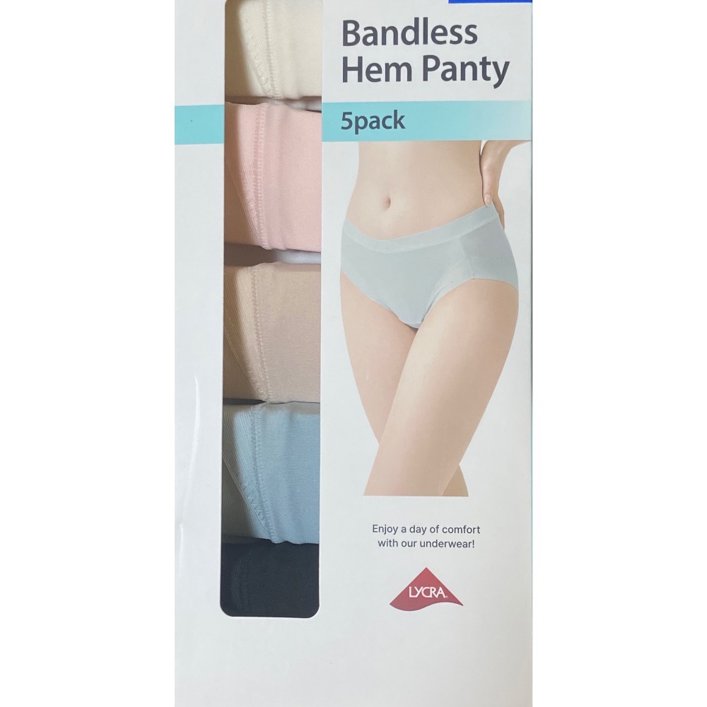 BODY BLUE 女內褲五入組 美國尺寸:S~XL-吉兒好市多COSTCO代購-規格圖8