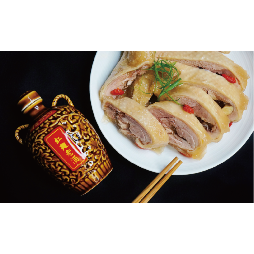 馬祖紅麴老酒醉雞腿-細節圖2