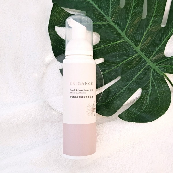 安膚護敏胺基酸潔顏慕絲 Gentle Balance Amino Acid Cleansing Mousse-細節圖2