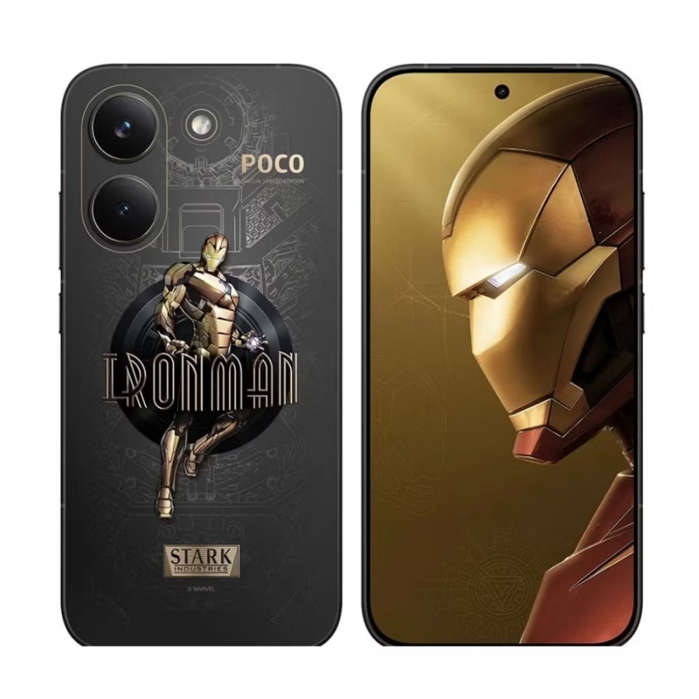 POCO X8 Pro 12G+512G lron Man 鋼鐵人特仕版 聯名款 台灣公司貨 小米原廠保固-細節圖2
