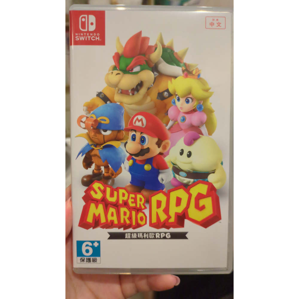 NS Switch 二手遊戲  漆彈大作戰2  海拉魯全明星 蒼翼 BBCT  主播女孩重度依賴 馬利歐RPG-細節圖4