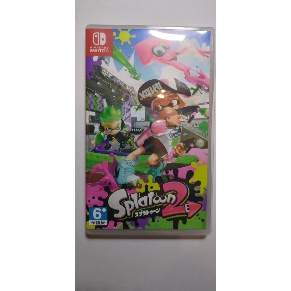 NS Switch 二手遊戲  漆彈大作戰2  海拉魯全明星 蒼翼 BBCT  主播女孩重度依賴 馬利歐RPG-規格圖7