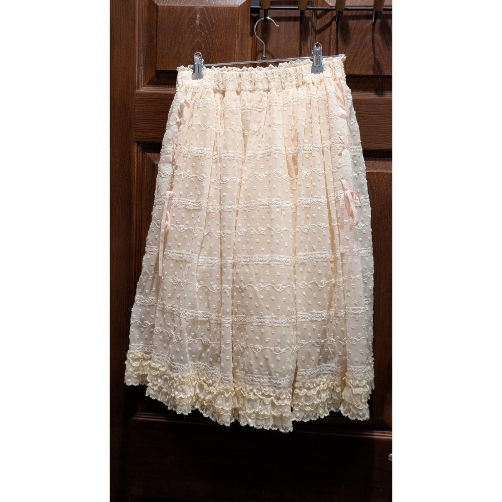 Dream in July 霧之詩 古典襯裙 可以單穿 L 生成-細節圖3