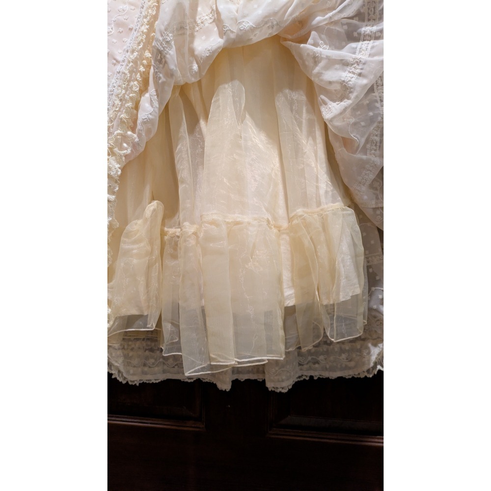 Dream in July 霧之詩 古典襯裙 可以單穿 L 生成-細節圖5