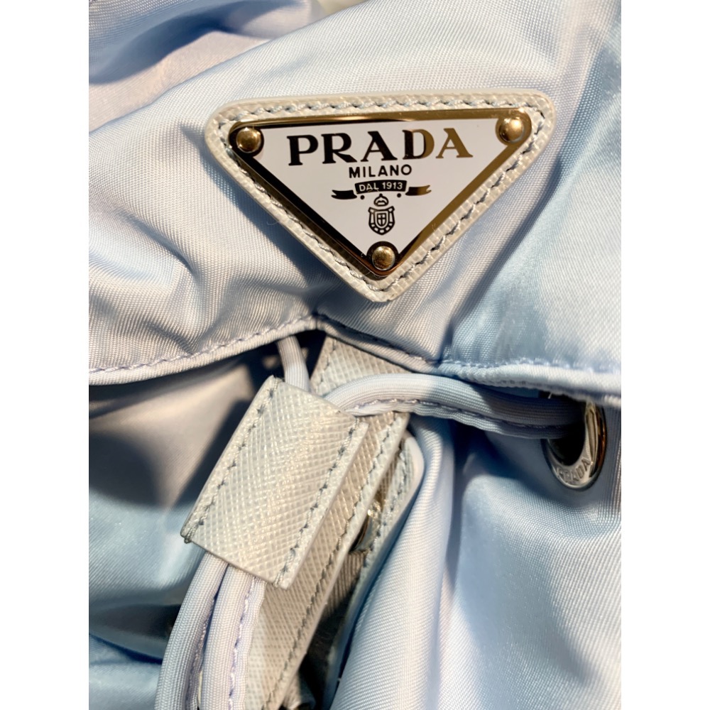 Prada light blue後背包-規格圖4