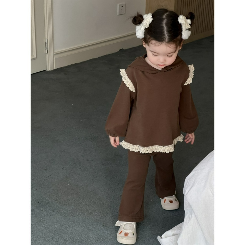 NOZI 寶寶春秋季連帽衛衣花邊套裝-規格圖4