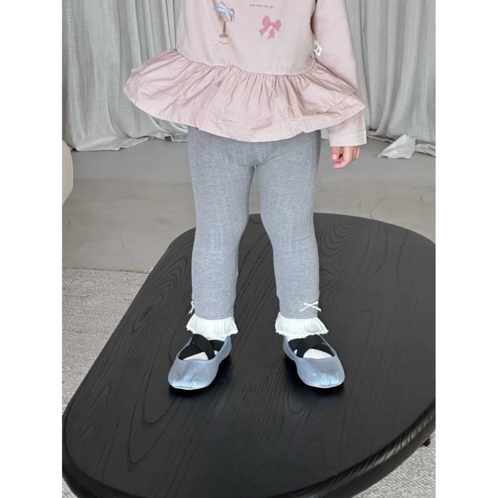 NOZI 寶寶春秋季拼接上衣/打底褲-細節圖5