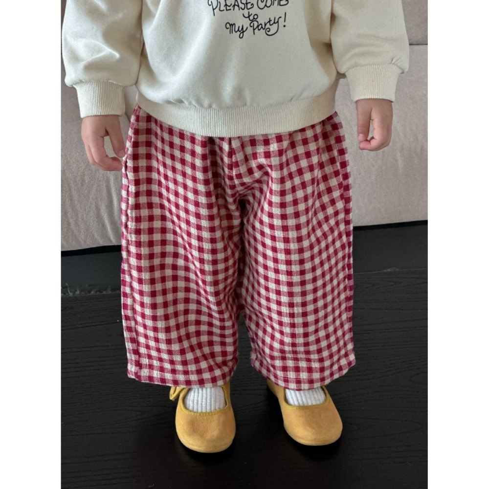 NOZI 寶寶春秋季蛋糕長袖衛衣/格子褲-規格圖5