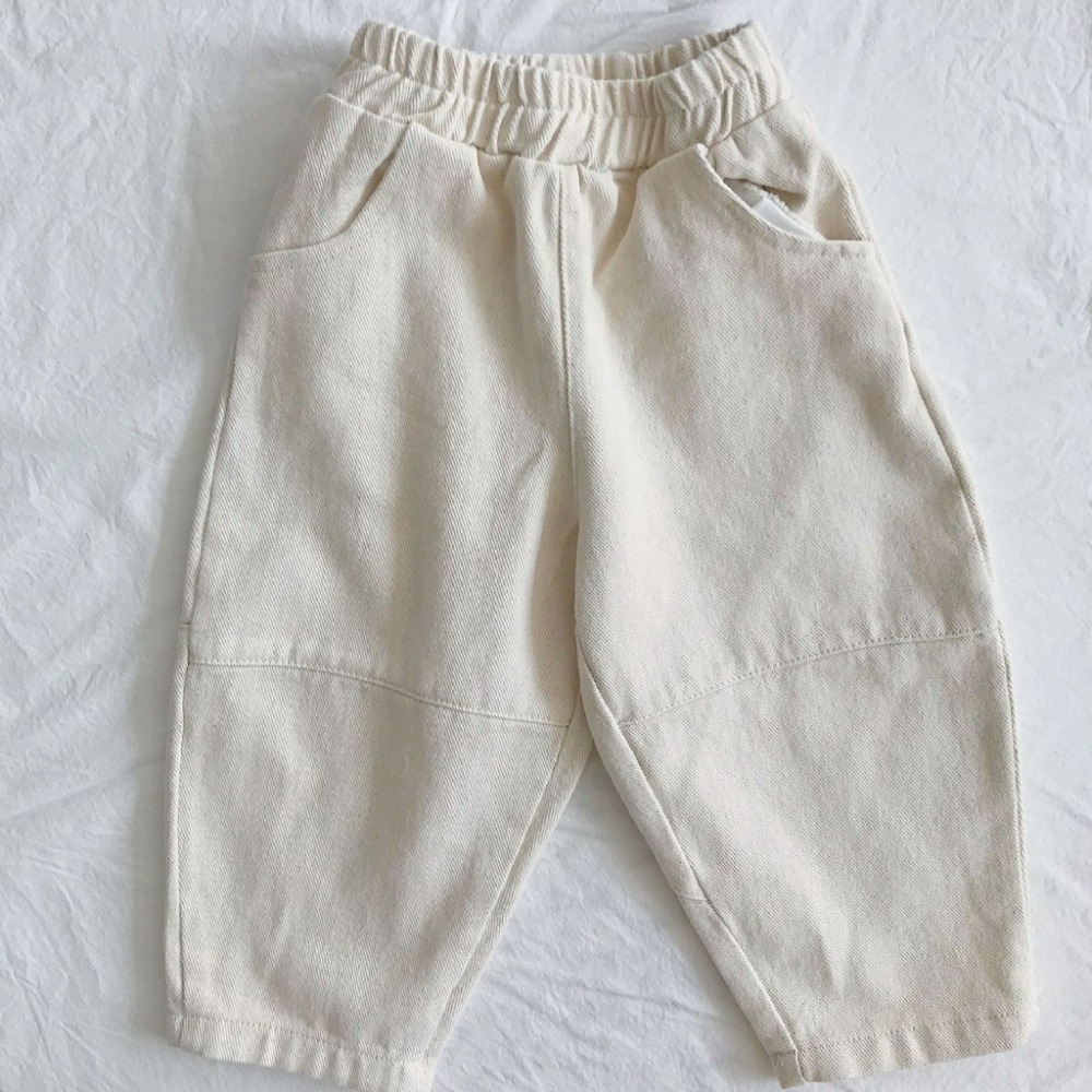 GL-kids 兒童全棉工裝休閒長褲-規格圖7