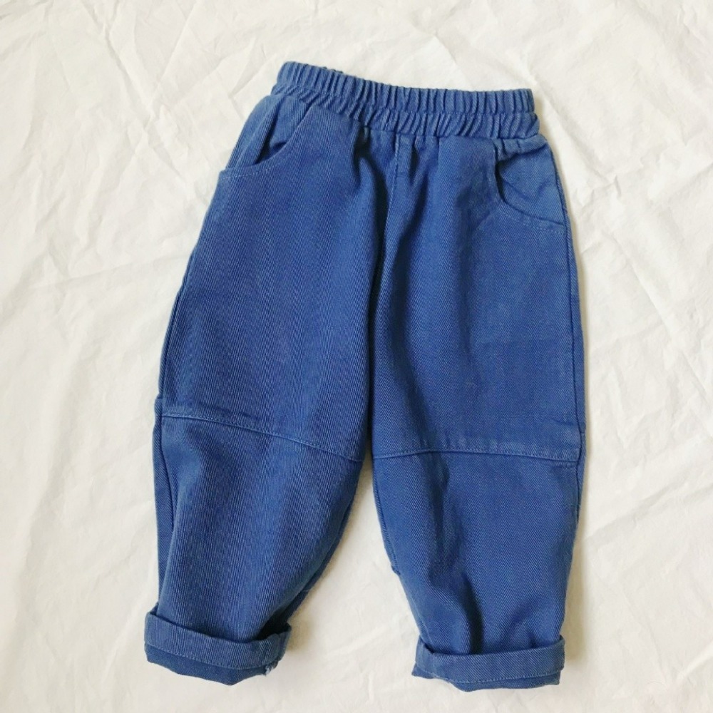 GL-kids 兒童全棉工裝休閒長褲-規格圖7