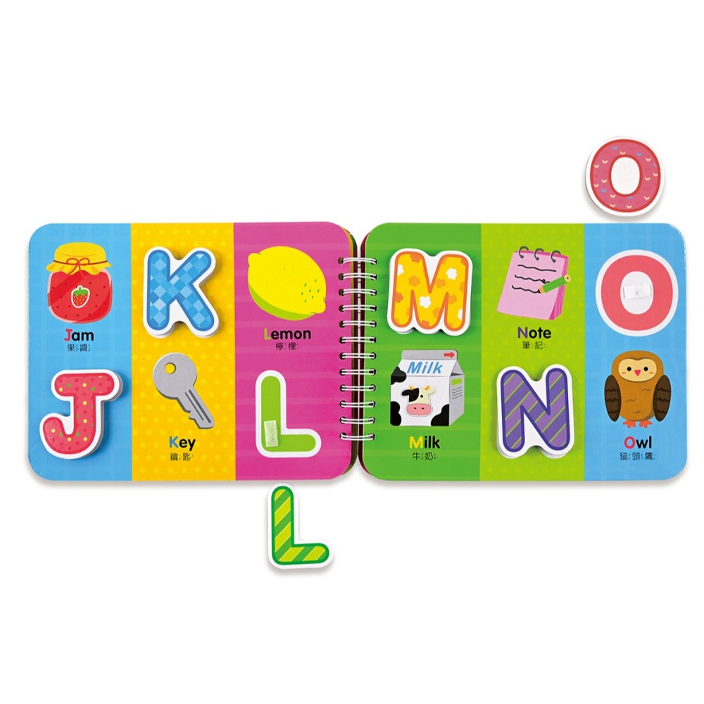 【風車圖書】Baby趣味學習貼貼書(第二輯)-細節圖6
