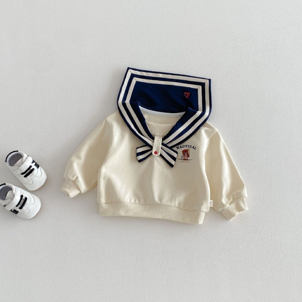 寶寶條紋Polo小熊學院風系列-規格圖7