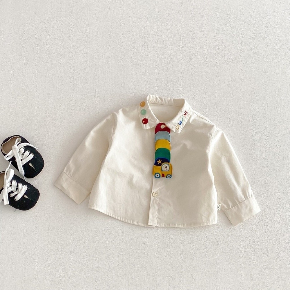 寶寶韓版工程車冒險拼袖卡通系列-細節圖10