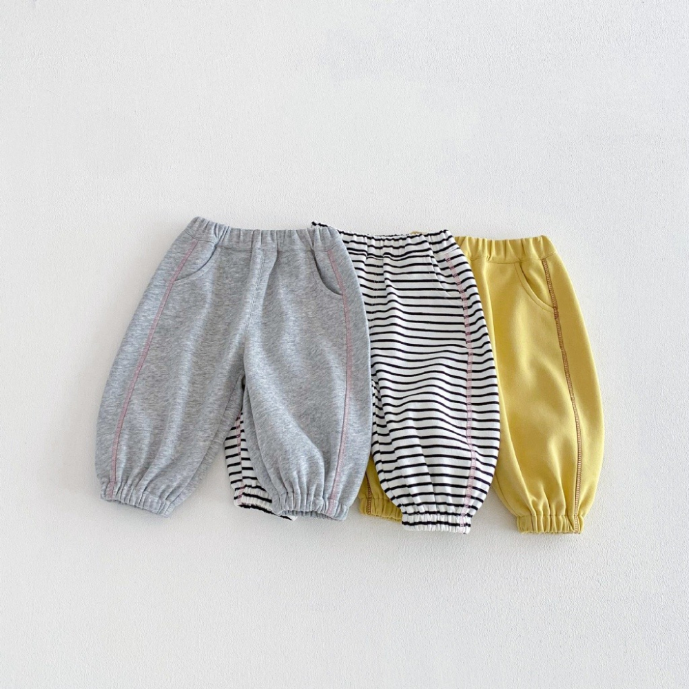 寶寶韓版卡通字母印花衛衣套裝-細節圖4