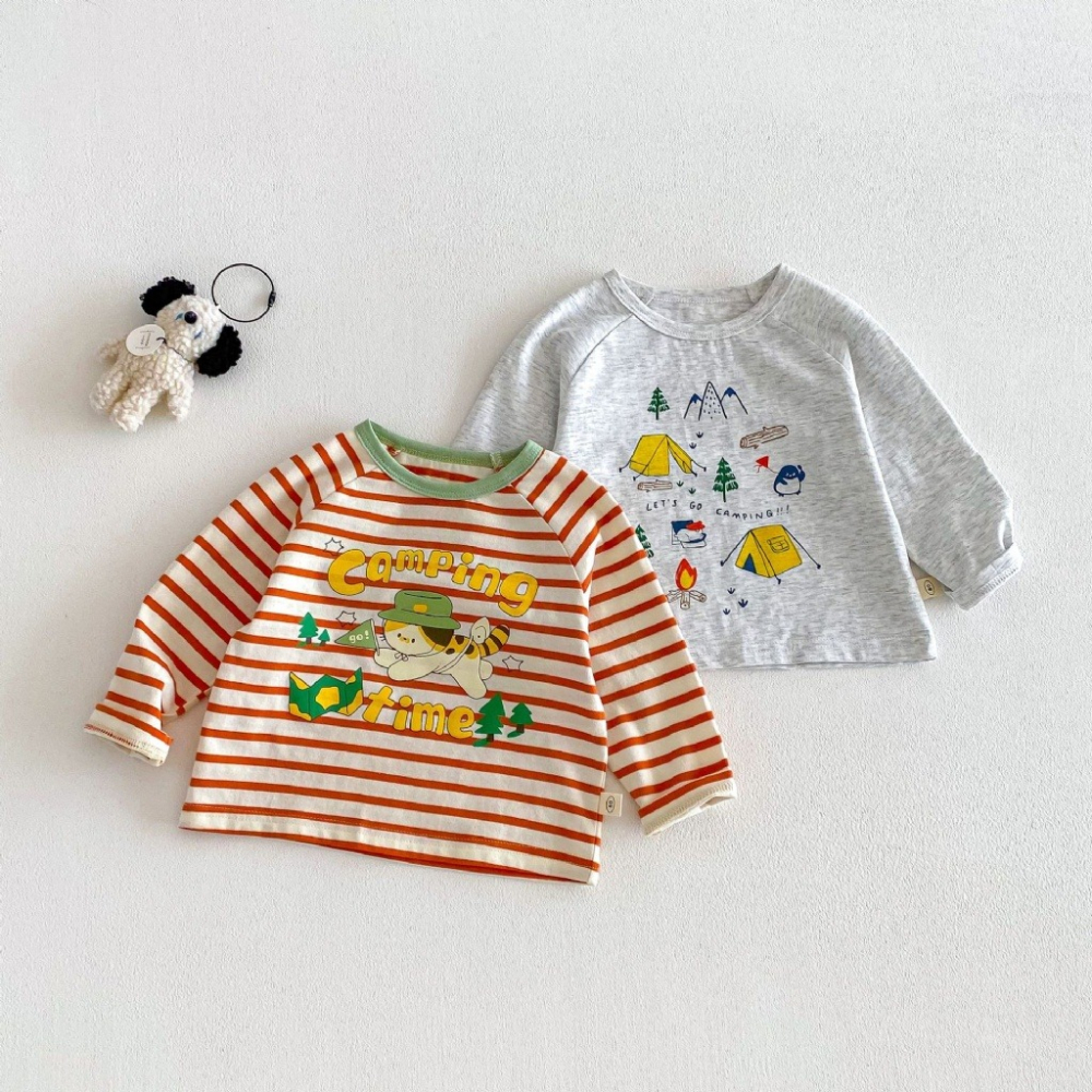 寶寶韓版輕奢戶外滿版印花系列-細節圖4