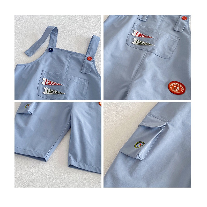 寶寶韓版輕奢戶外滿版印花系列-細節圖7