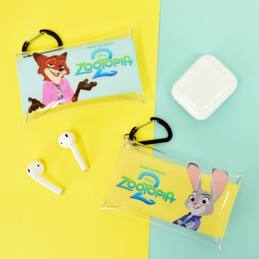 0228日本連線-《動物方城市》超可愛透明收納包-細節圖2