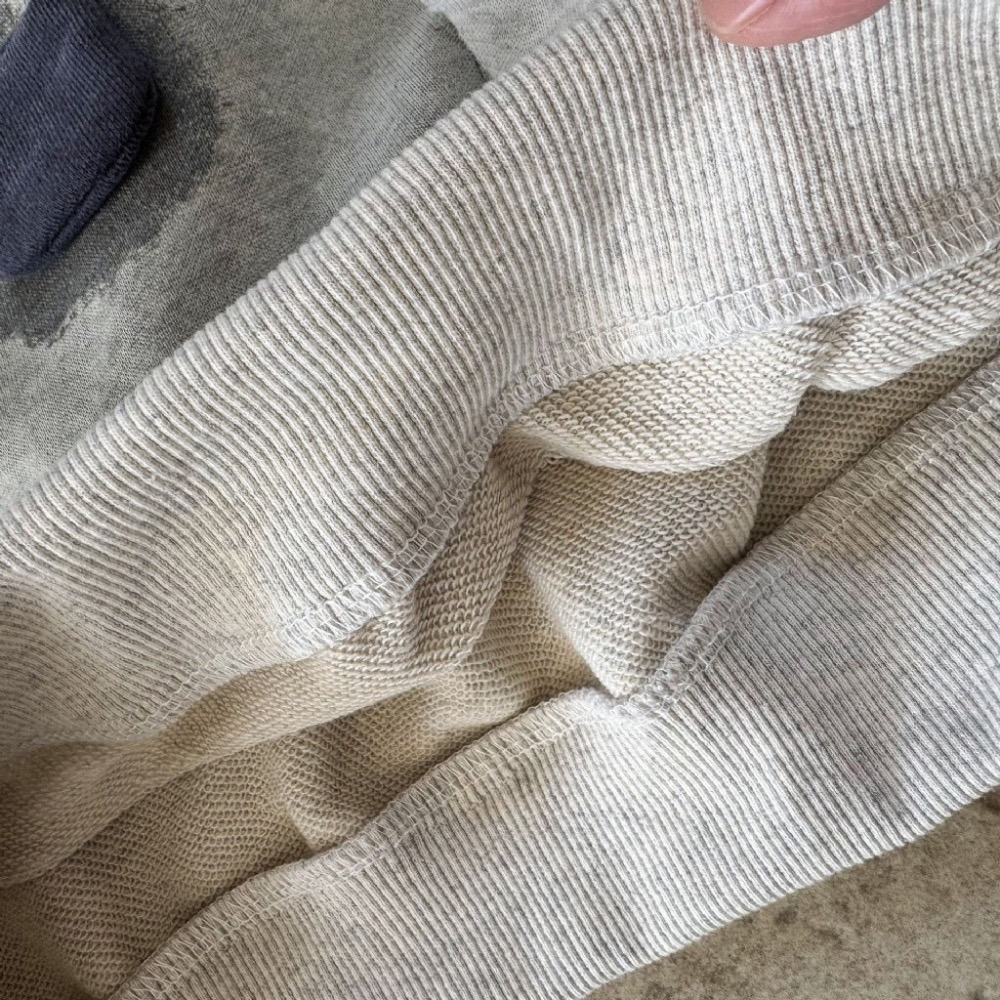 兒童韓版寬鬆卡通大象圓領套頭衛衣-細節圖8