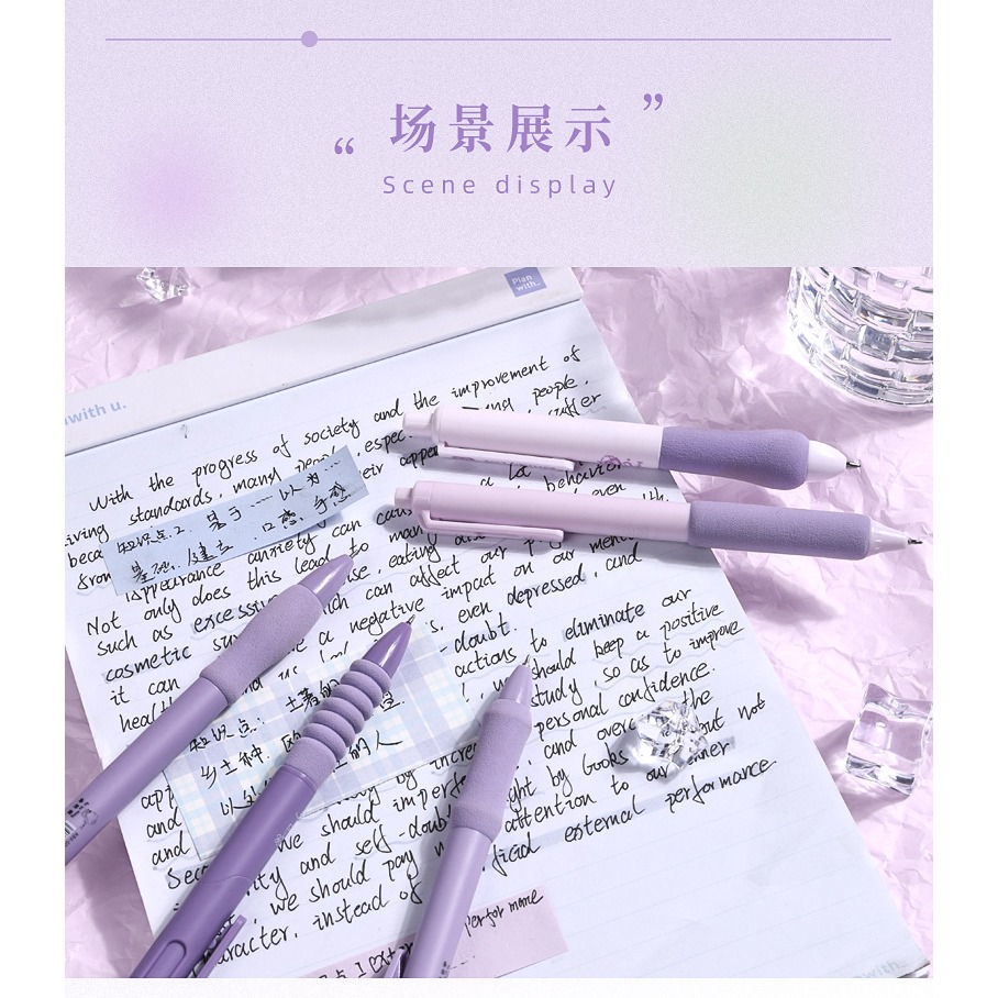 日系中性0.5mm自動筆(一盒5支)-細節圖4