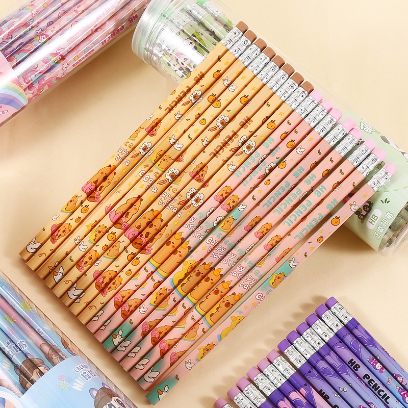 高顏值HB桶裝鉛筆｜30支組-細節圖4