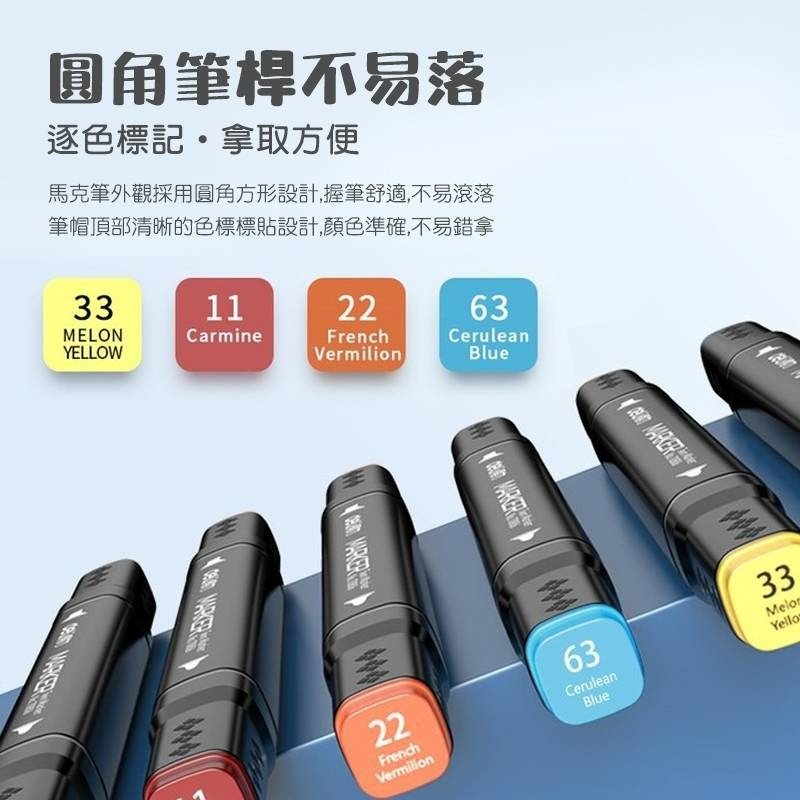 48色雙頭麥克筆-細節圖4