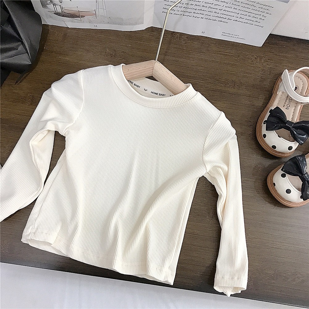 GMK女童流蘇背心/米色上衣/豎毛邊闊腿牛仔褲/純色淺藍喇叭褲-規格圖9