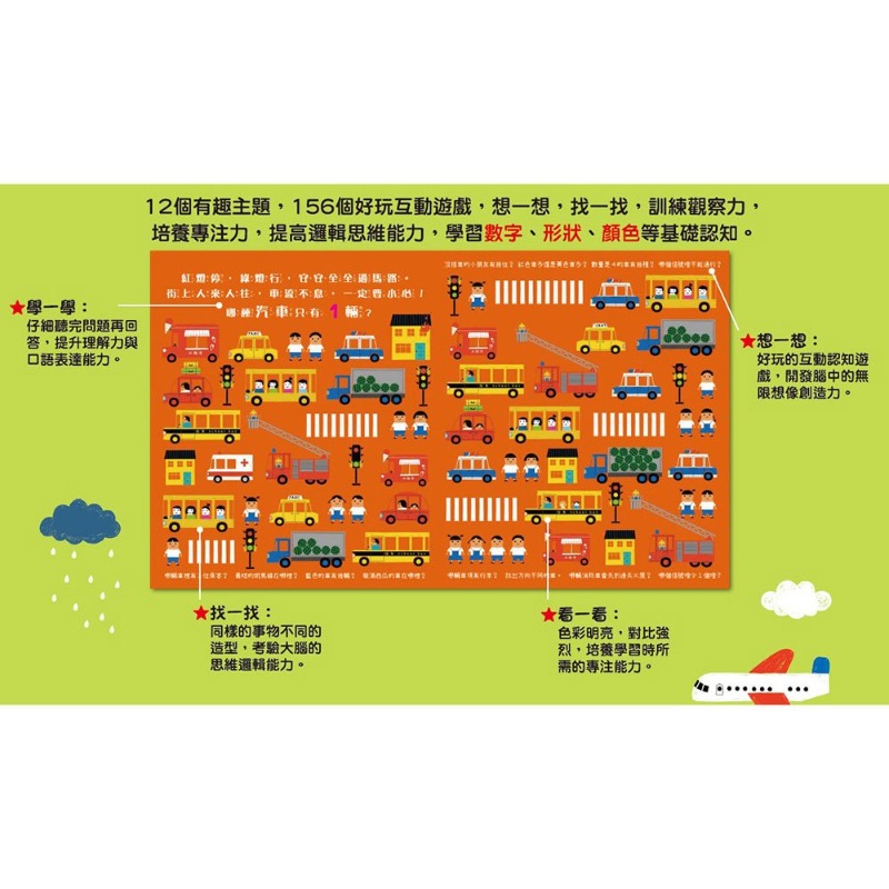 幼福-視覺專注力：認知尋找遊戲-細節圖2