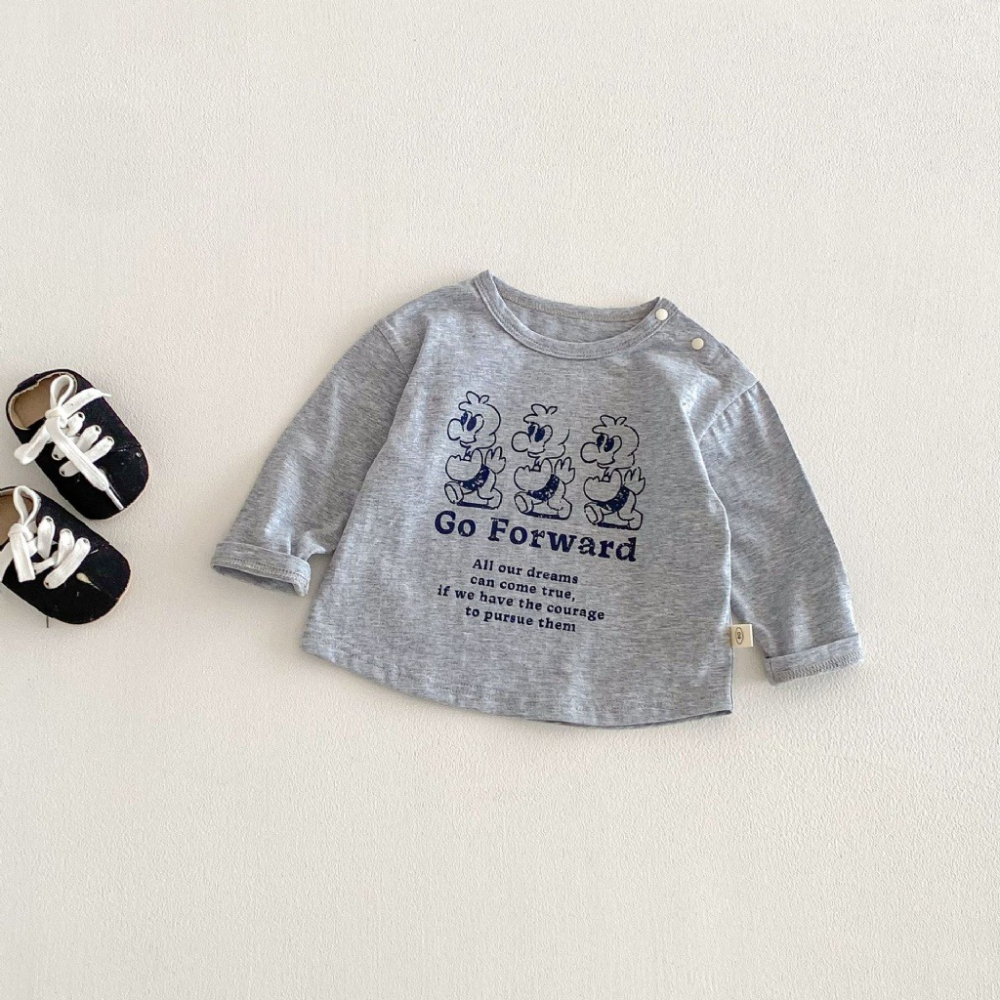 寶寶春季卡通印花長袖打底T恤-細節圖5