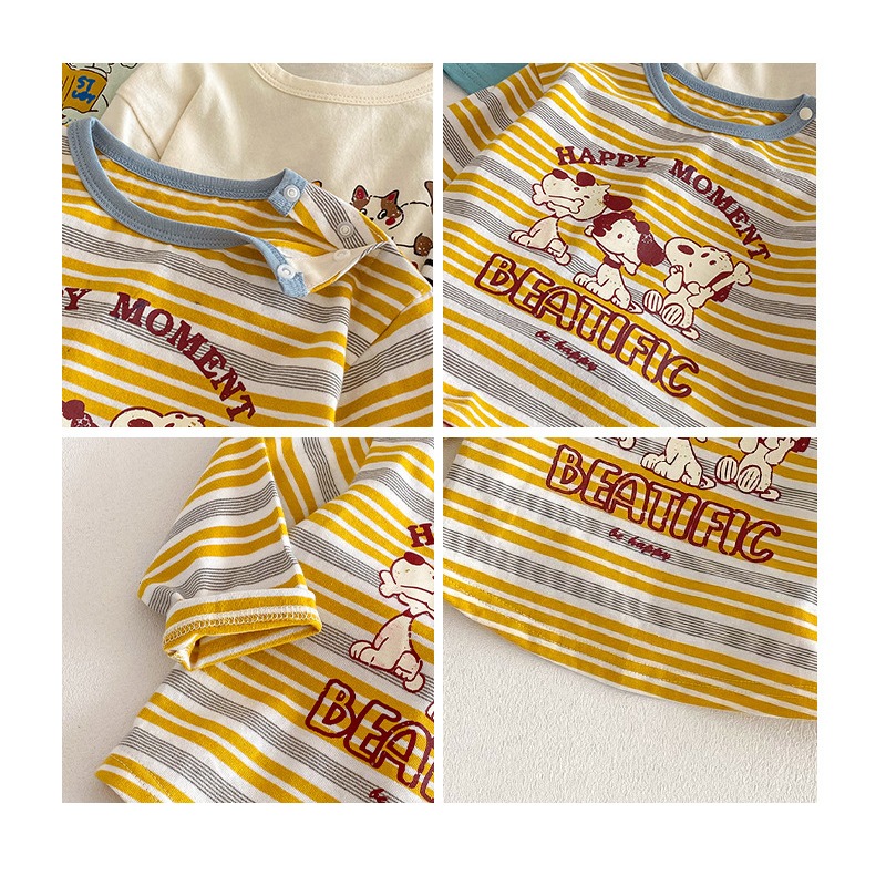 寶寶春季卡通印花長袖打底T恤-細節圖9