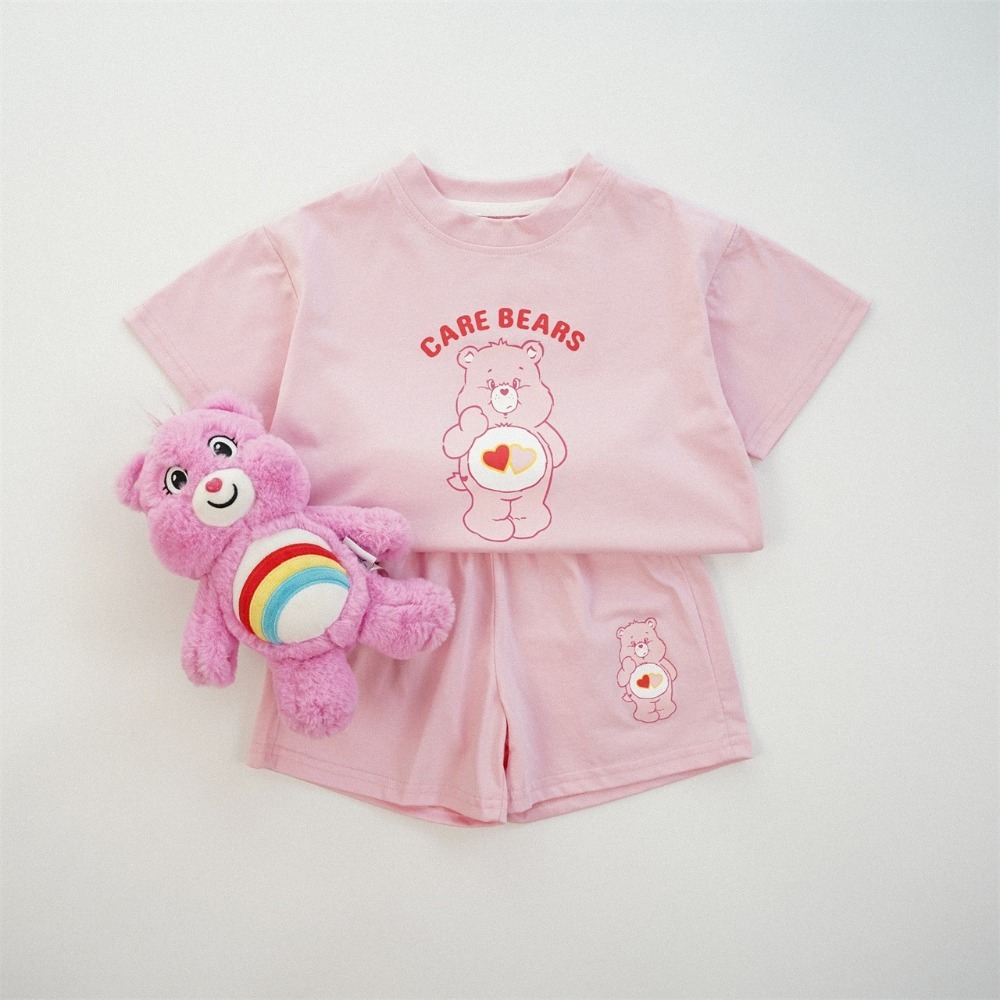 兒童夏季Care Bears甜心熊．清爽套裝(80-130碼)-規格圖7