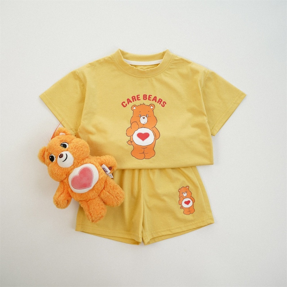 兒童夏季Care Bears甜心熊．清爽套裝(80-130碼)-規格圖7