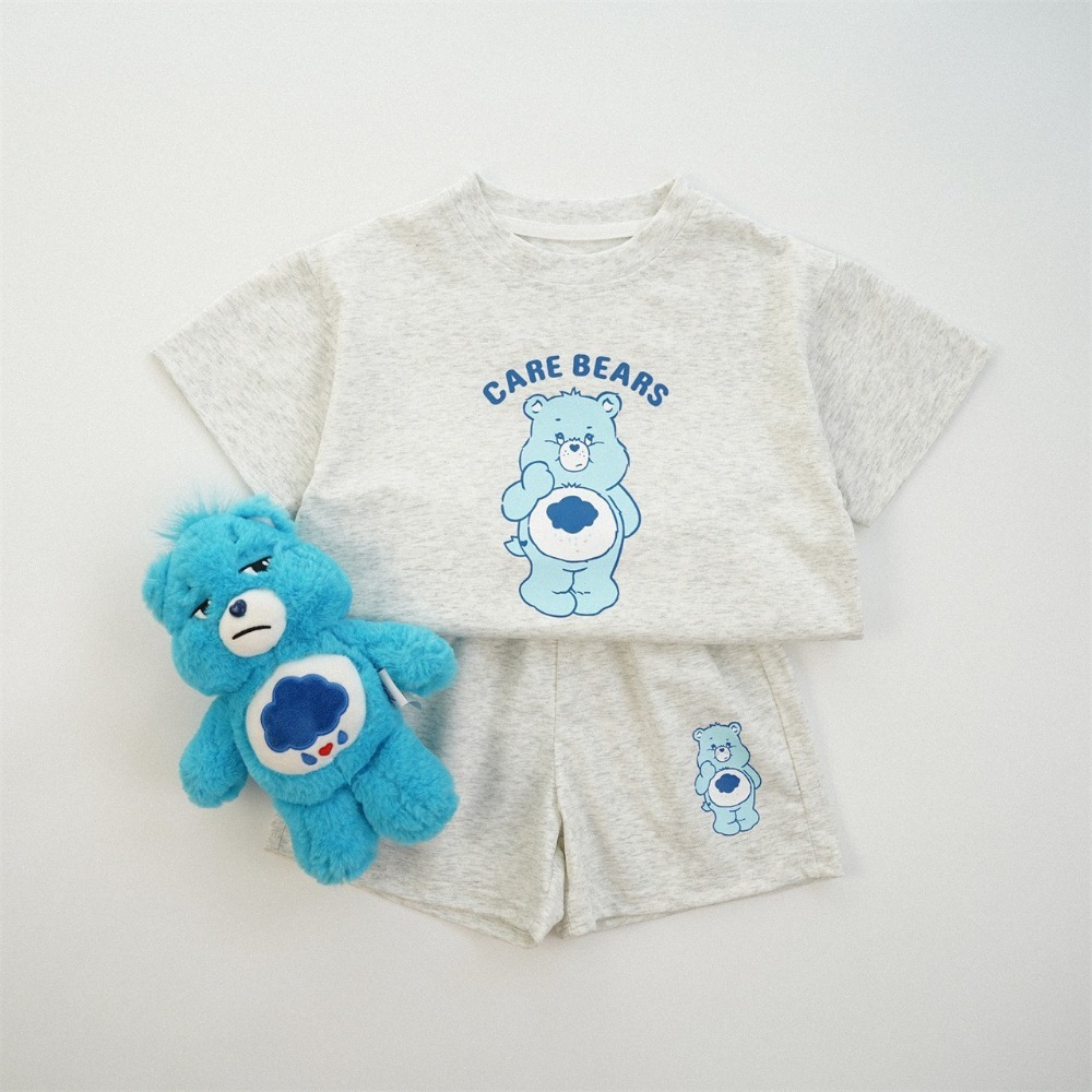 兒童夏季Care Bears甜心熊．清爽套裝(80-130碼)-規格圖7
