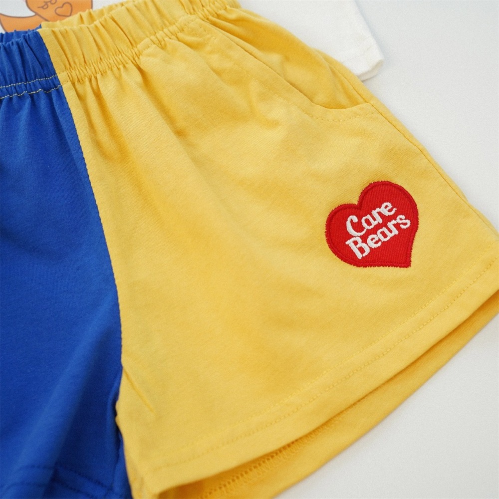 兒童夏季Care Bears陽光熊．清爽背心套裝(80-130碼)-細節圖6