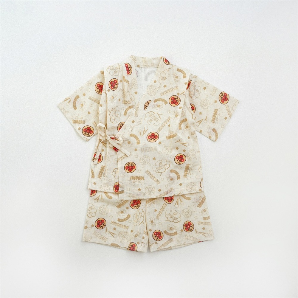 兒童夏季和服小祭典．綁帶居家套裝(80-150碼)-規格圖5