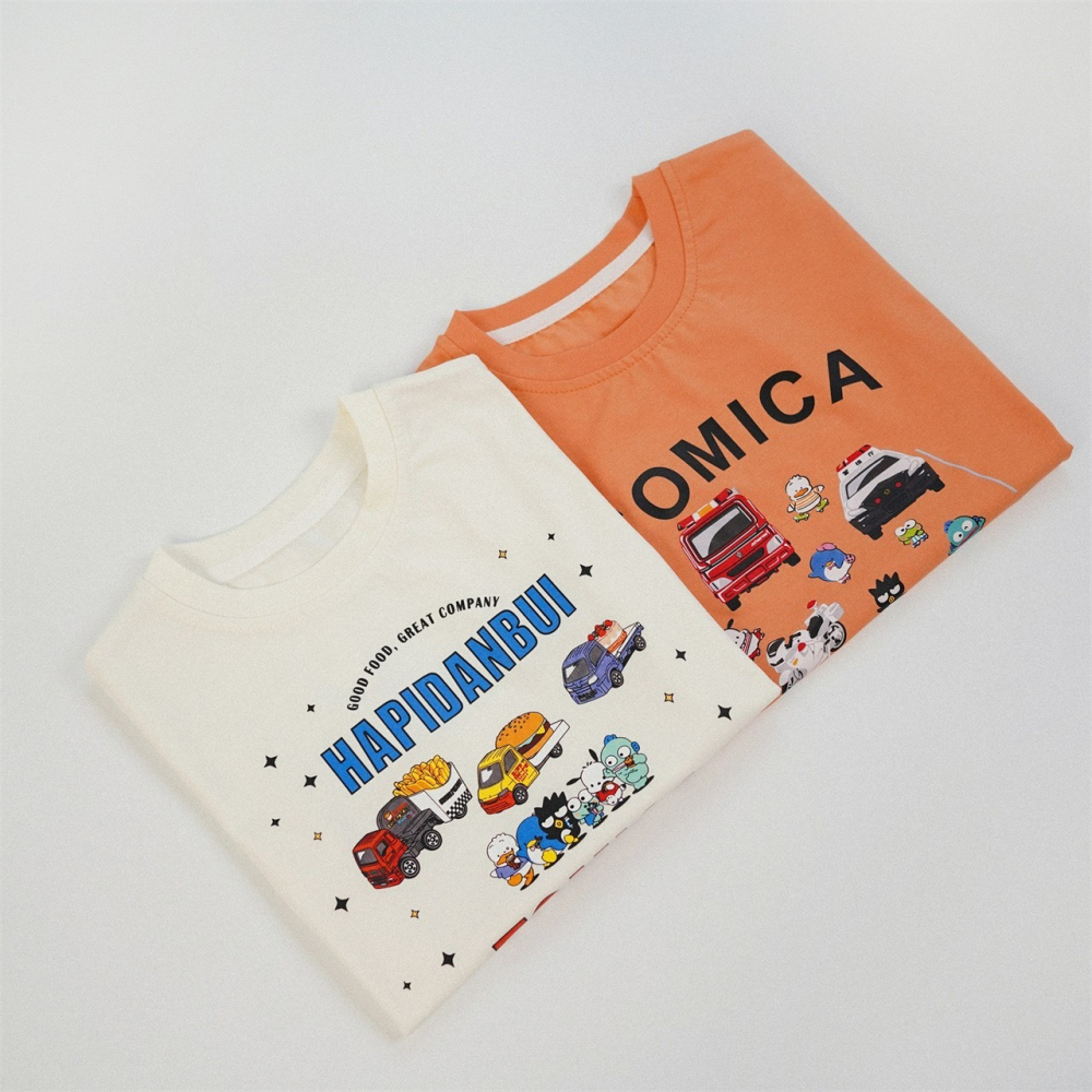 兒童夏季TOMICA急速小車王男孩潮T恤(80-130碼)-細節圖3