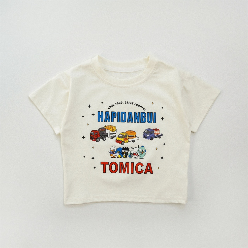 兒童夏季TOMICA急速小車王男孩潮T恤(80-130碼)-細節圖6