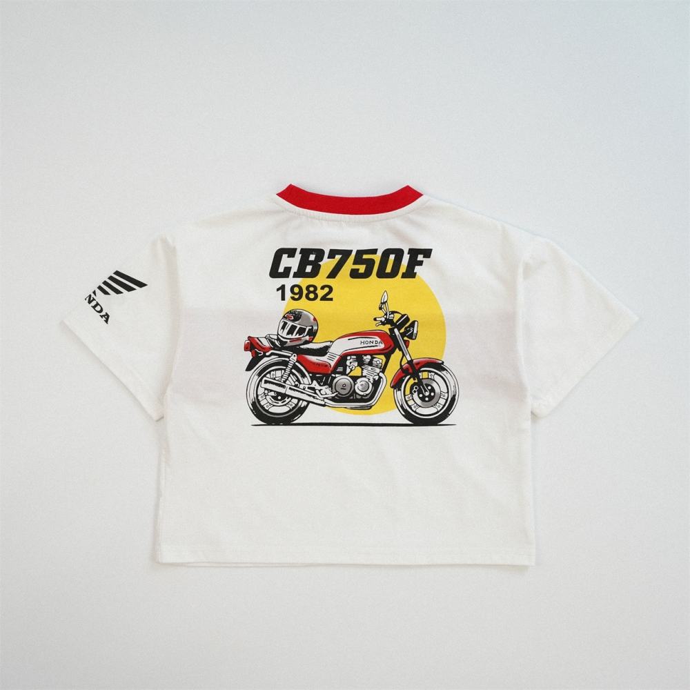 兒童夏季極速經典．復古跑車潮T恤(80-130碼)-細節圖8