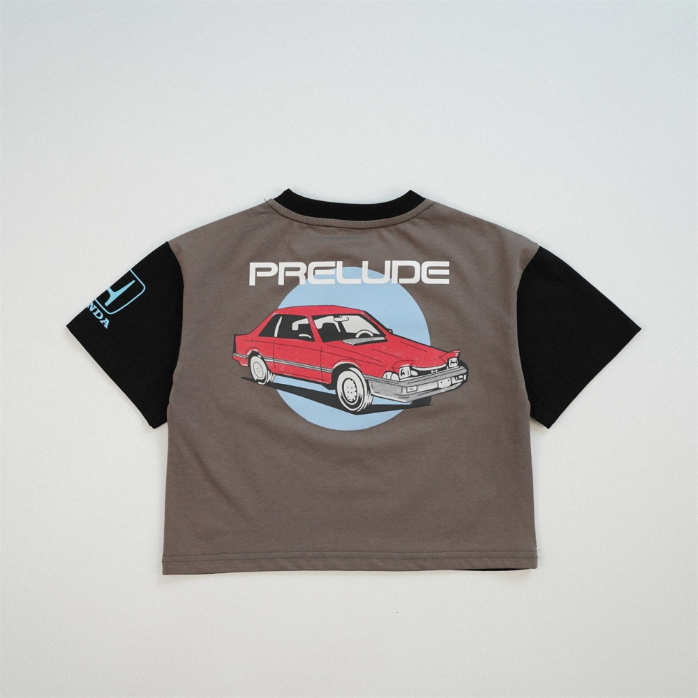 兒童夏季極速經典．復古跑車潮T恤(80-130碼)-細節圖10