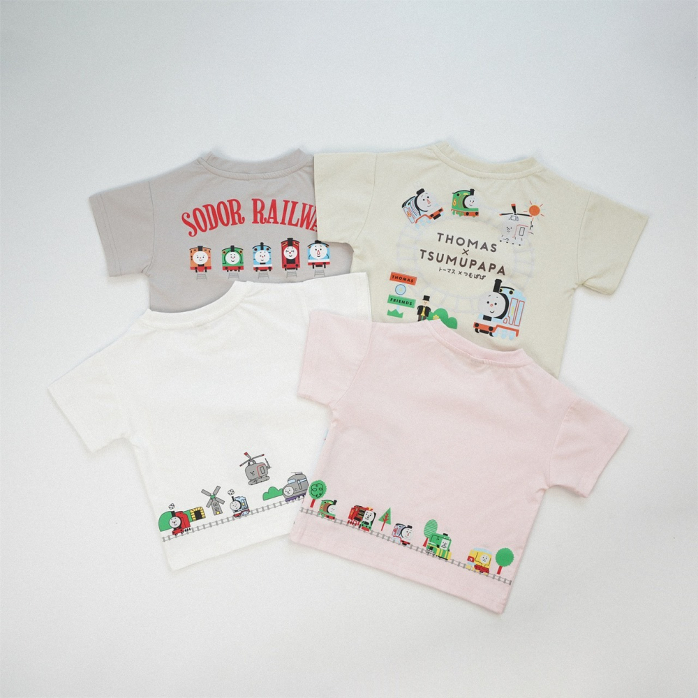 兒童夏季湯瑪士冒險童趣Ｔ恤(80-130碼)-細節圖3