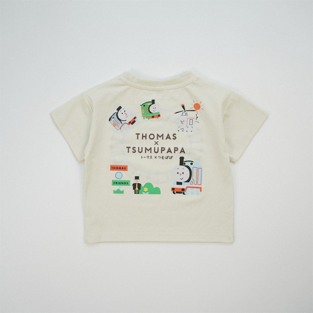 兒童夏季湯瑪士冒險童趣Ｔ恤(80-130碼)-細節圖5