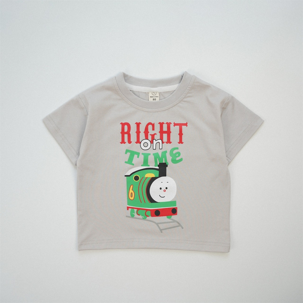 兒童夏季湯瑪士冒險童趣Ｔ恤(80-130碼)-細節圖6