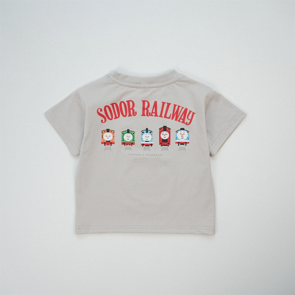 兒童夏季湯瑪士冒險童趣Ｔ恤(80-130碼)-細節圖7