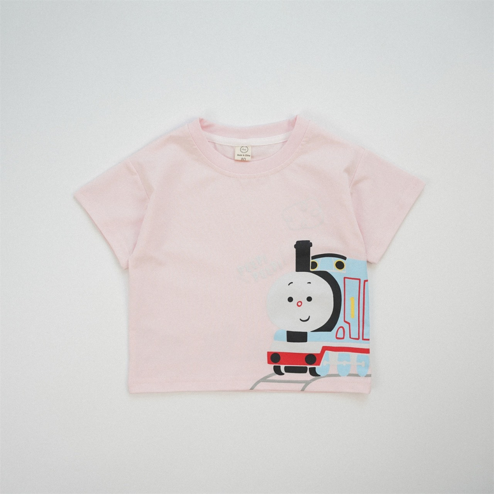 兒童夏季湯瑪士冒險童趣Ｔ恤(80-130碼)-細節圖8