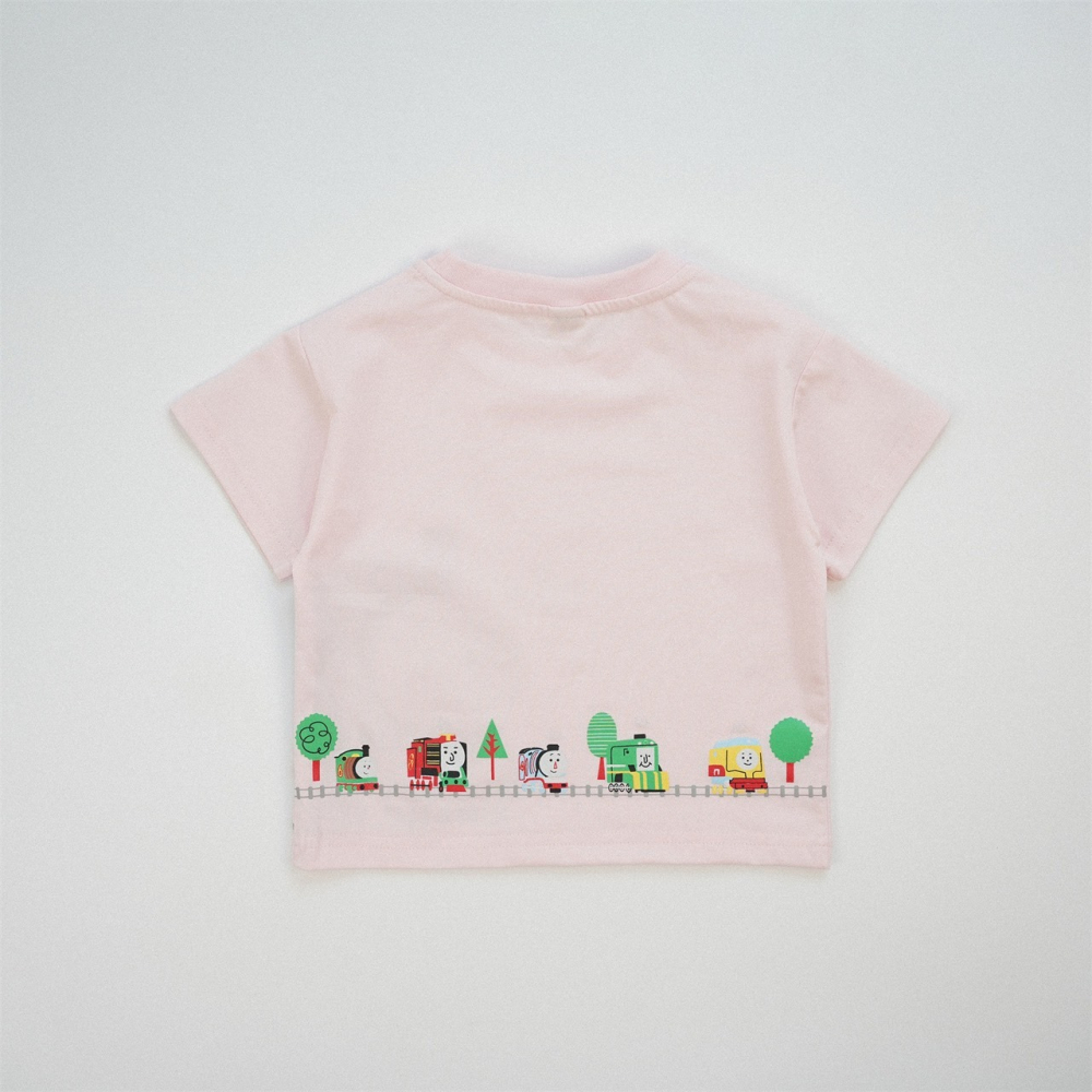 兒童夏季湯瑪士冒險童趣Ｔ恤(80-130碼)-細節圖9