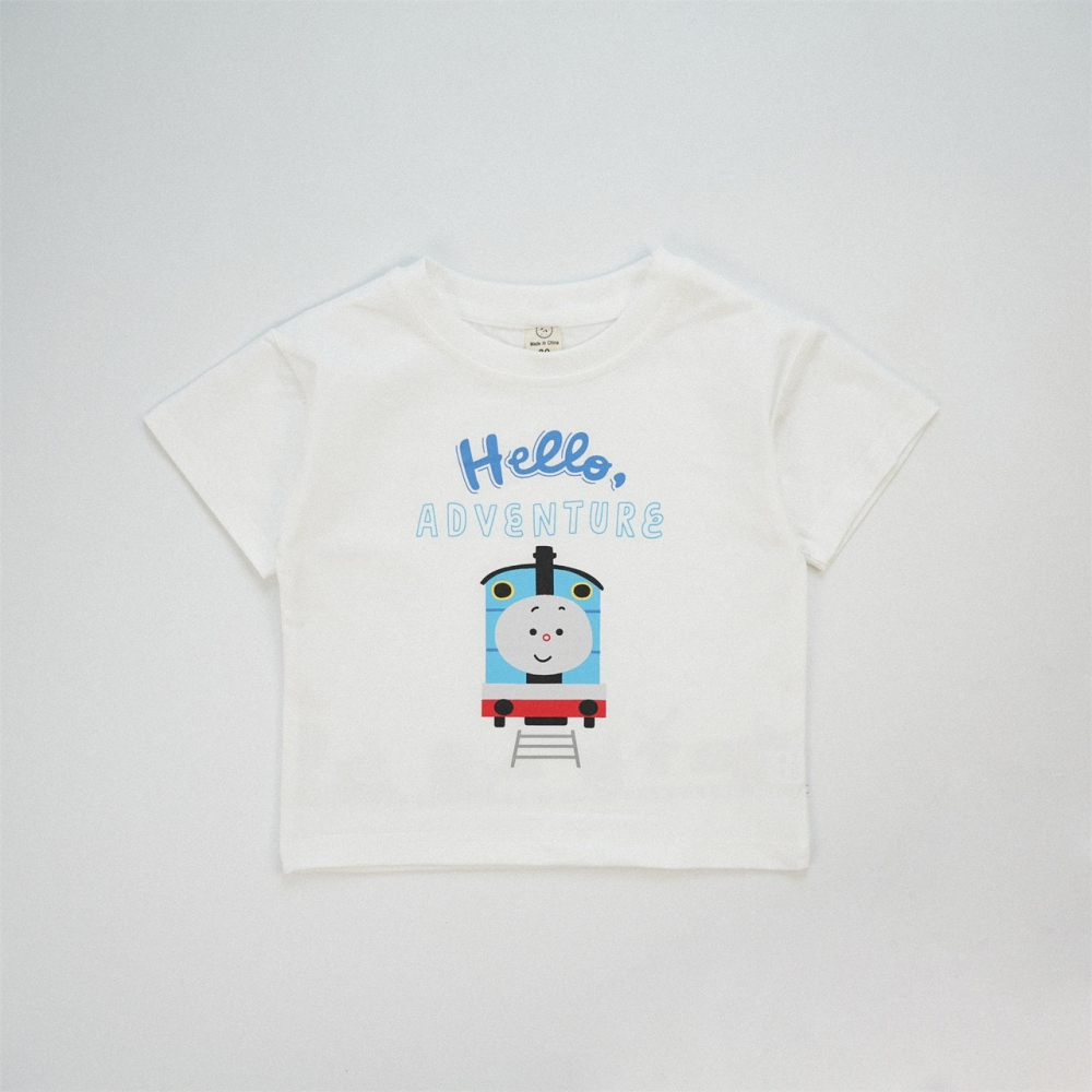 兒童夏季湯瑪士冒險童趣Ｔ恤(80-130碼)-細節圖10