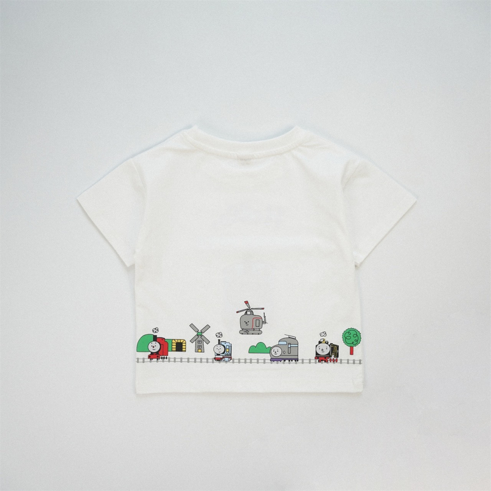 兒童夏季湯瑪士冒險童趣Ｔ恤(80-130碼)-細節圖11